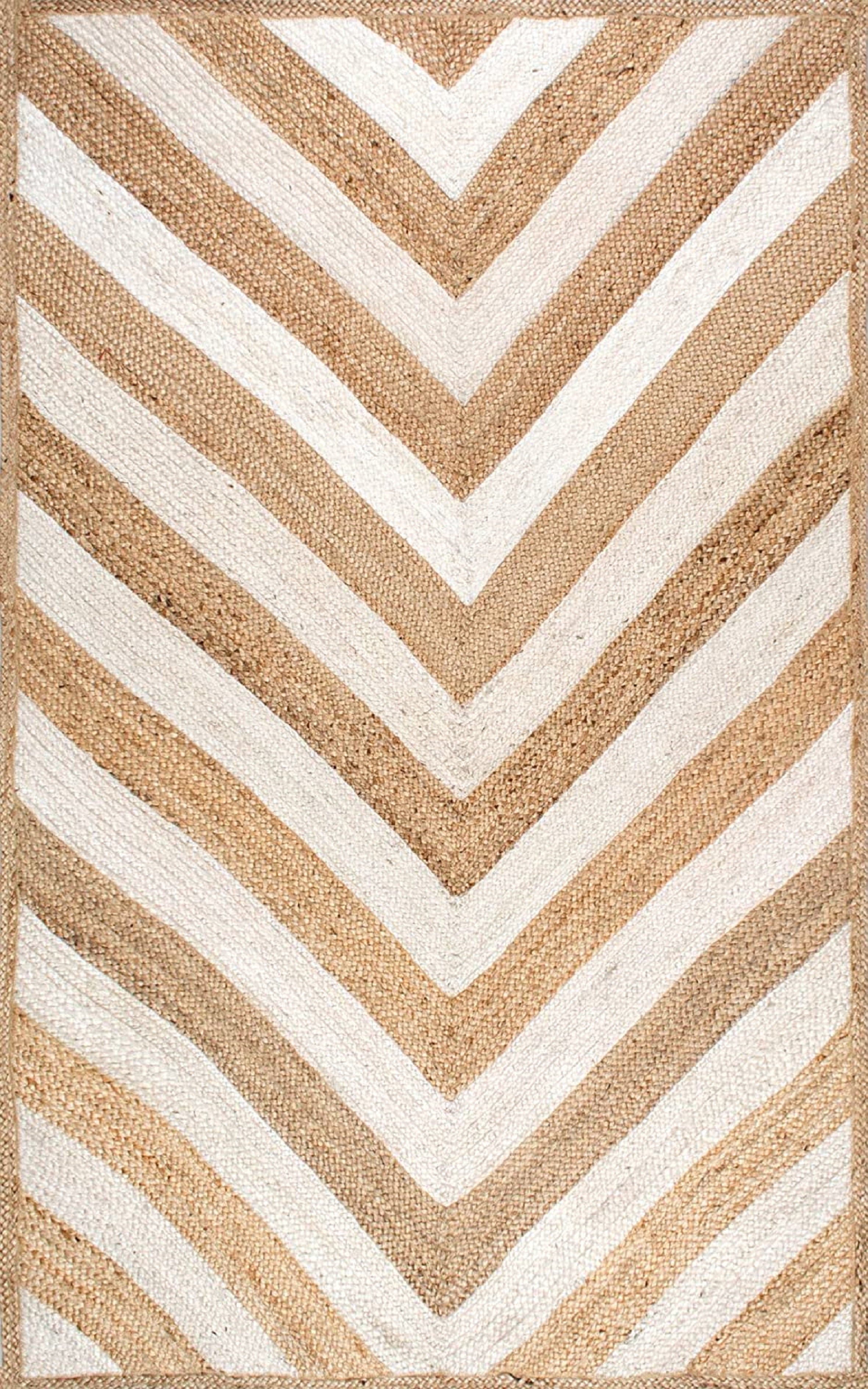 Amara Mandala Jute Bohemian Stitched Handmade Rug